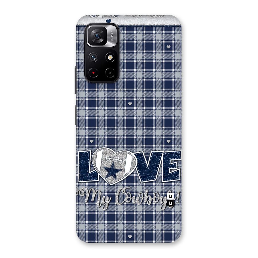 Cowboy Love Back Case for Redmi Note 11T 5G