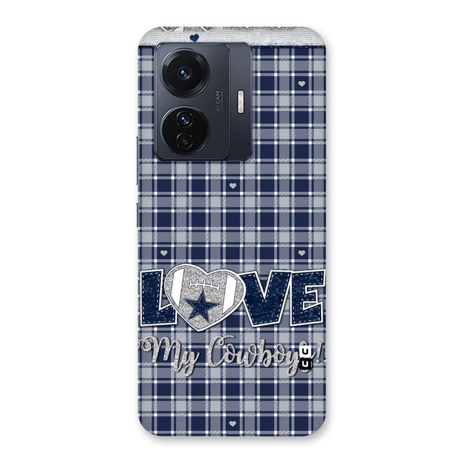 Cowboy Love Back Case for Vivo T1 Pro