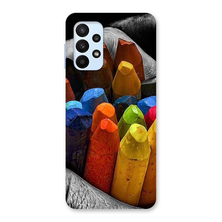 Crayons Beautiful Back Case for Galaxy A23