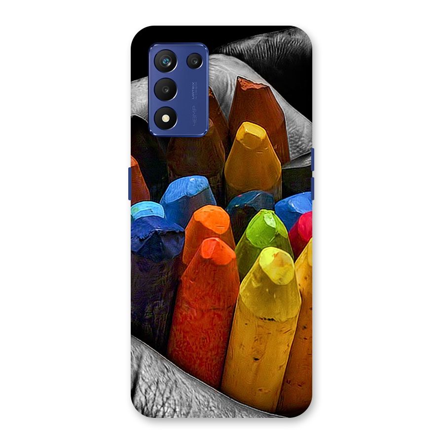 Crayons Beautiful Back Case for Realme 9 5G Speed
