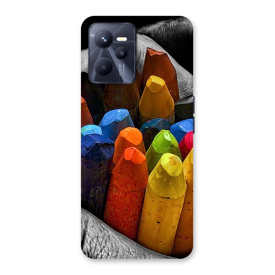 Crayons Beautiful Back Case for Realme C35
