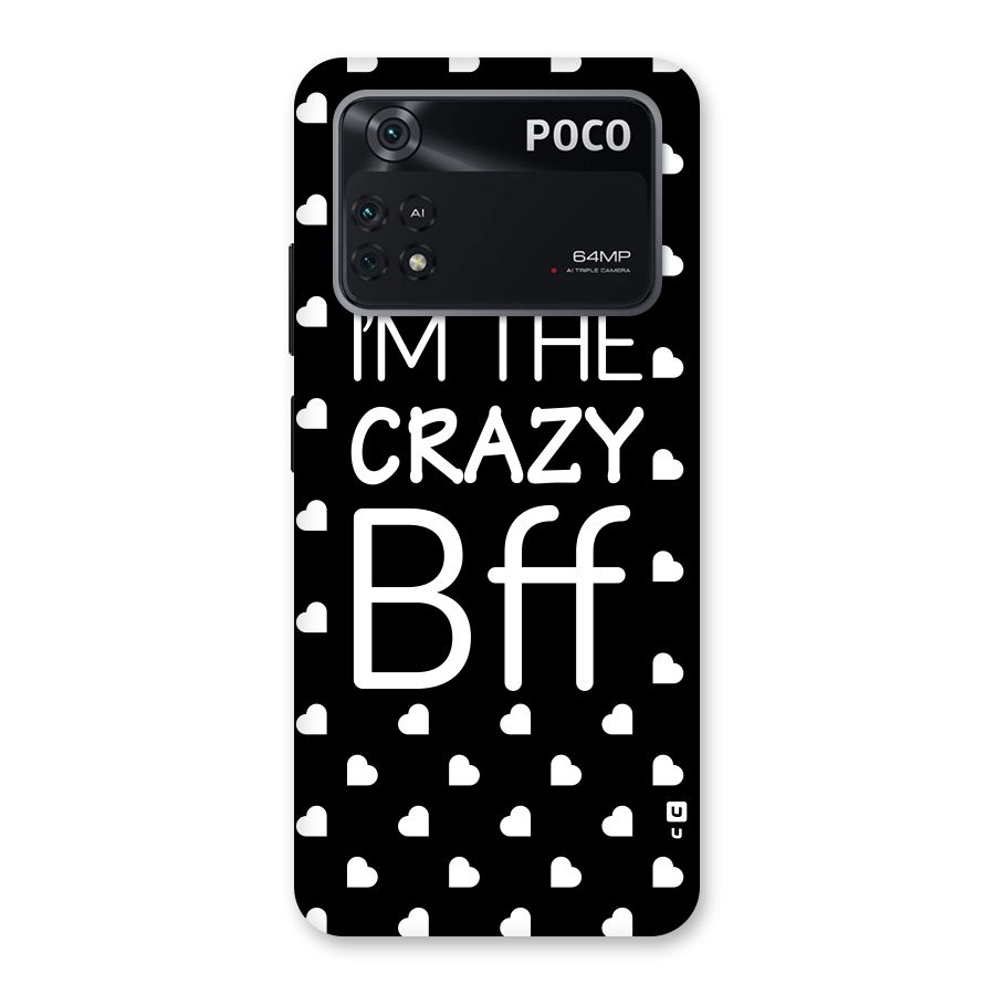 Crazy Bff Back Case for Poco M4 Pro 4G