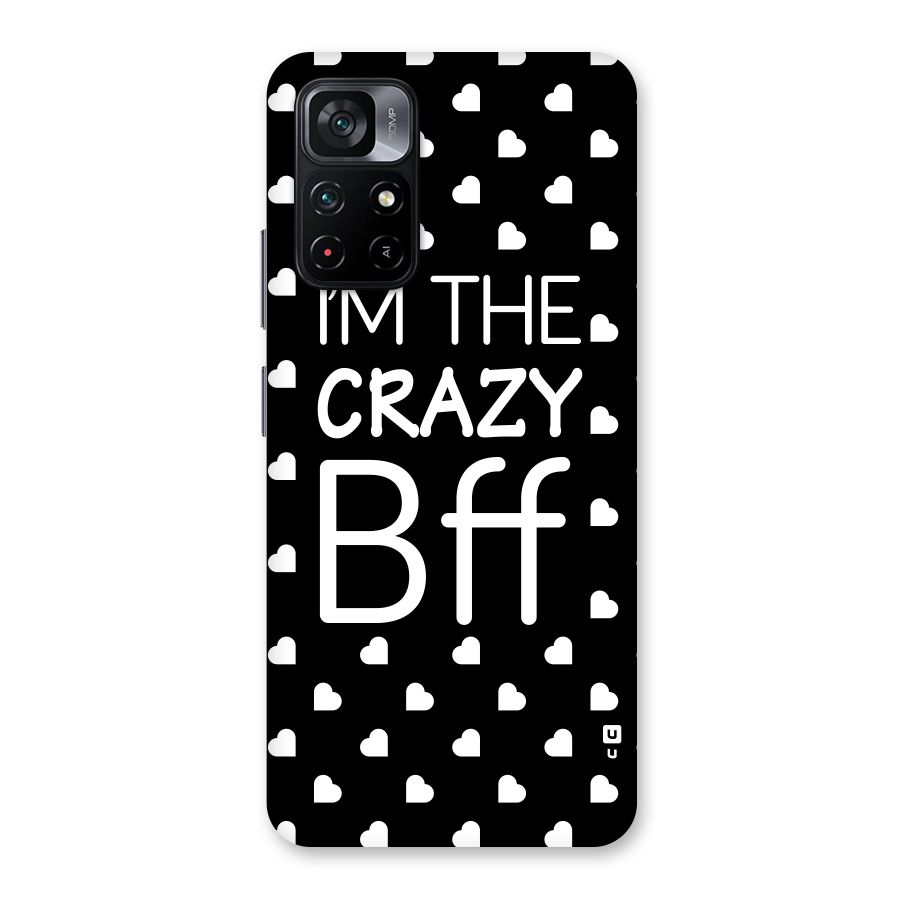 Crazy Bff Back Case for Poco M4 Pro 5G