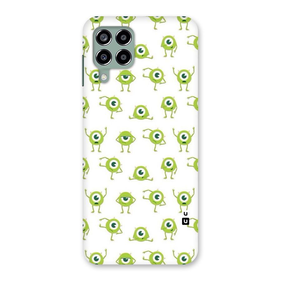 Crazy Green Maniac Back Case for Galaxy M33