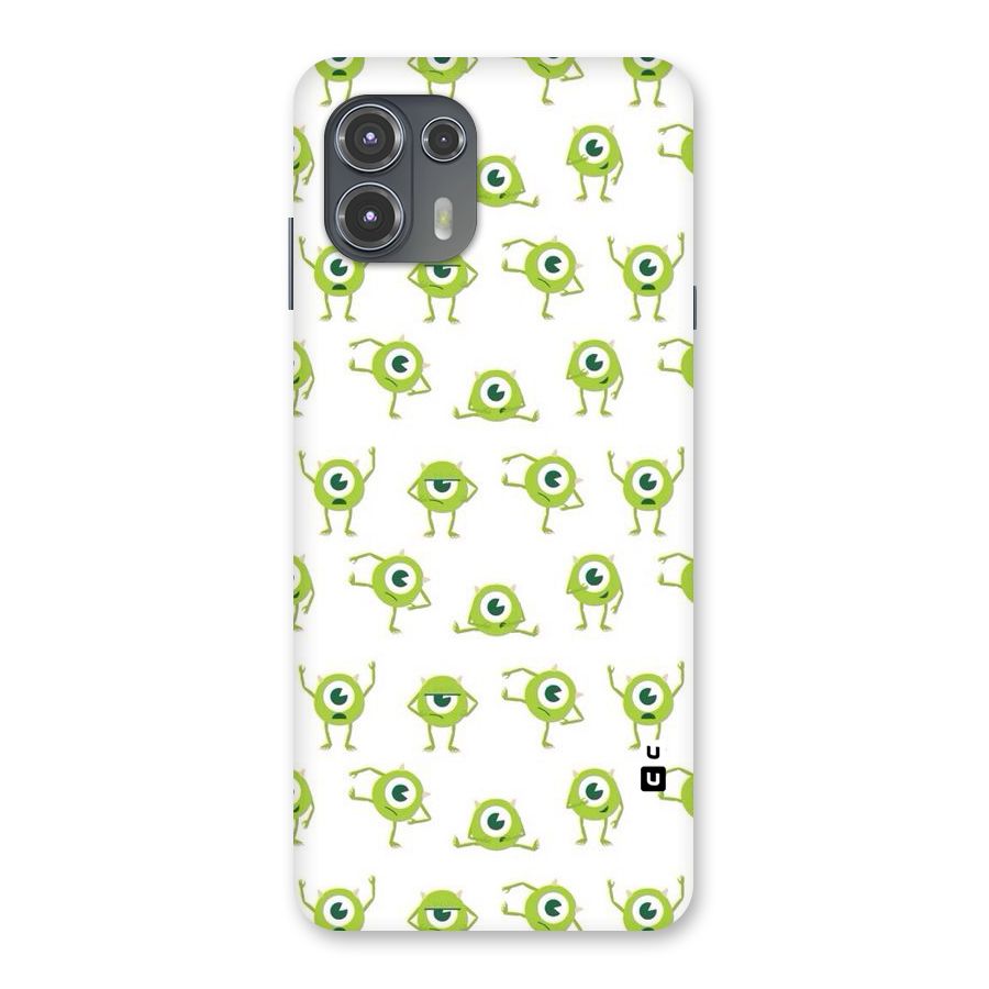 Crazy Green Maniac Back Case for Motorola Edge 20 Fusion