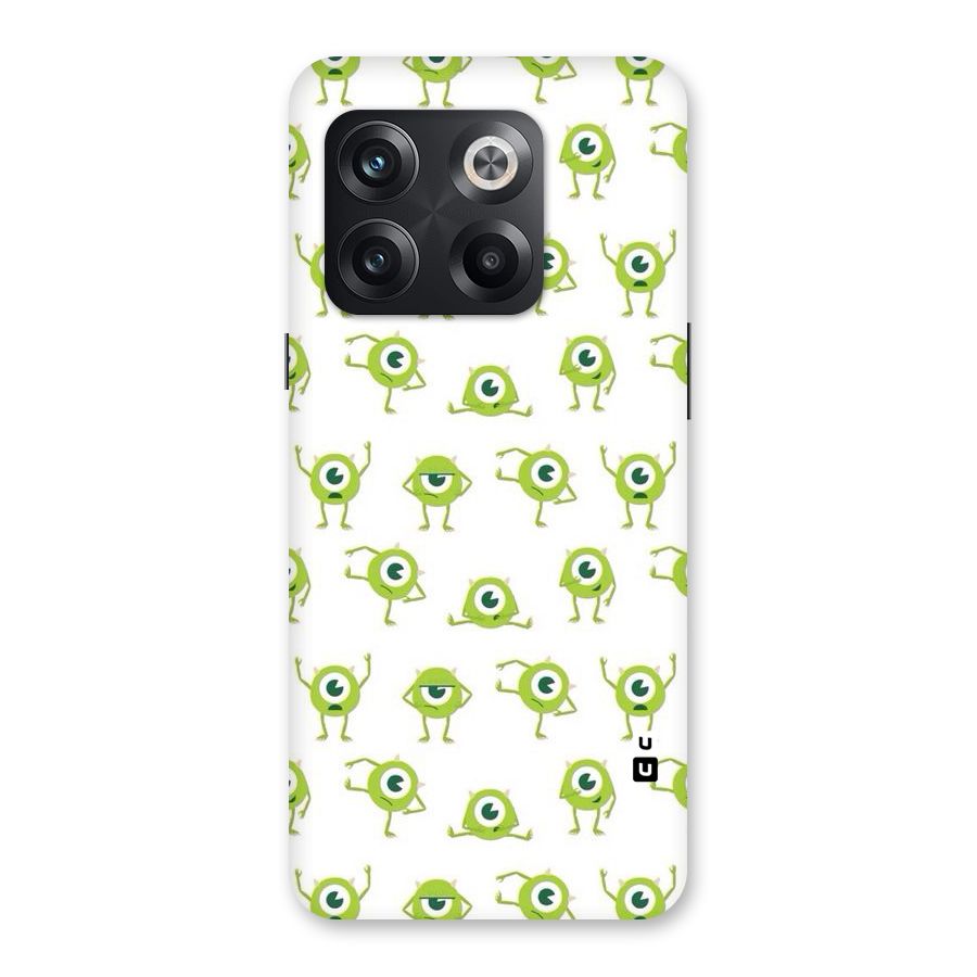 Crazy Green Maniac Back Case for OnePlus 10T