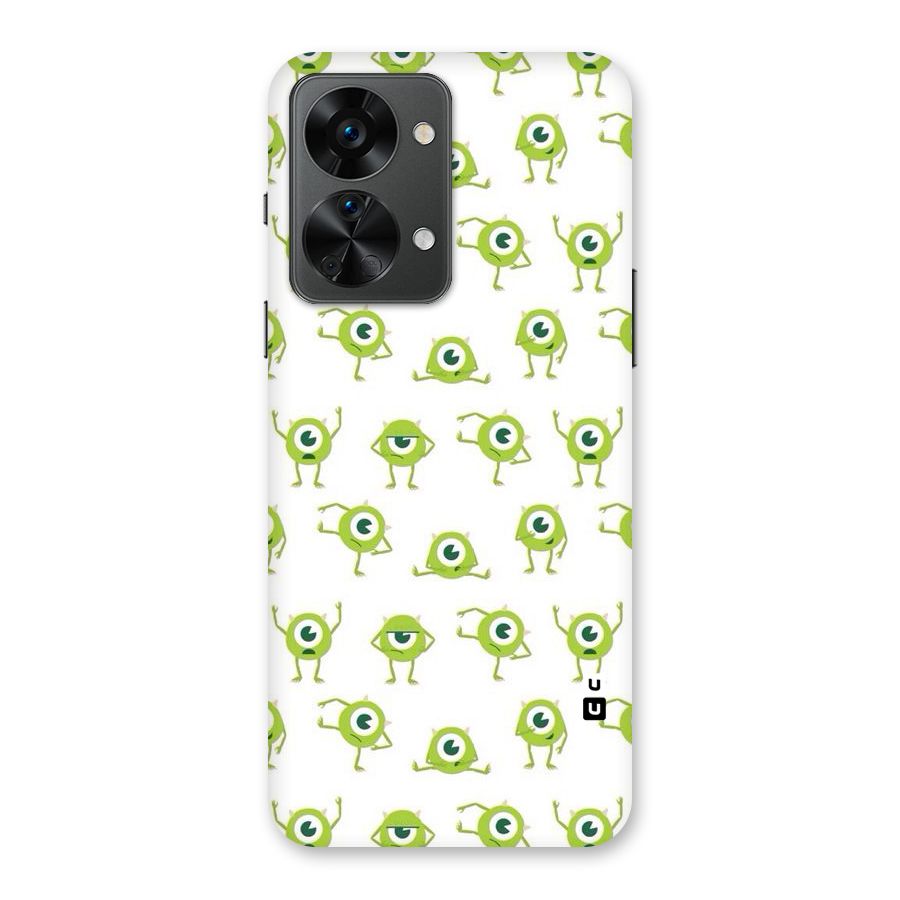 Crazy Green Maniac Back Case for OnePlus Nord 2T