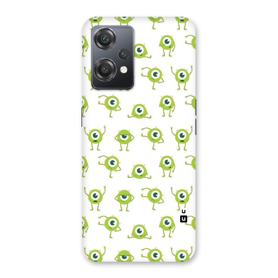 Crazy Green Maniac Back Case for OnePlus Nord CE 2 Lite 5G