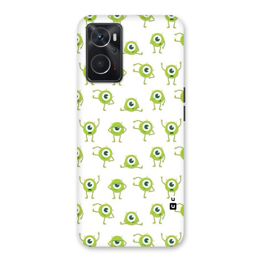 Crazy Green Maniac Back Case for Oppo K10 4G