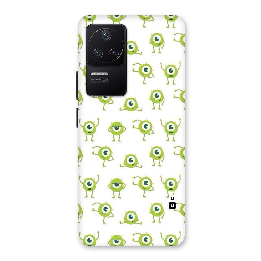 Crazy Green Maniac Back Case for Poco F4 5G