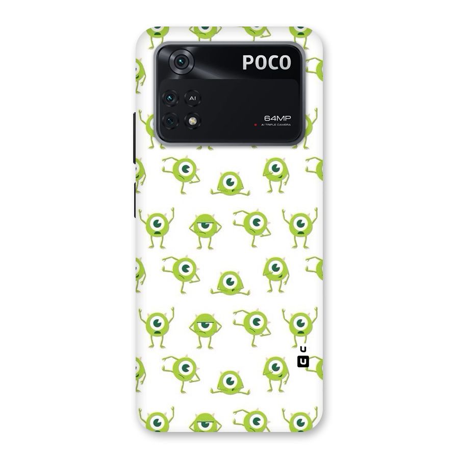 Crazy Green Maniac Back Case for Poco M4 Pro 4G