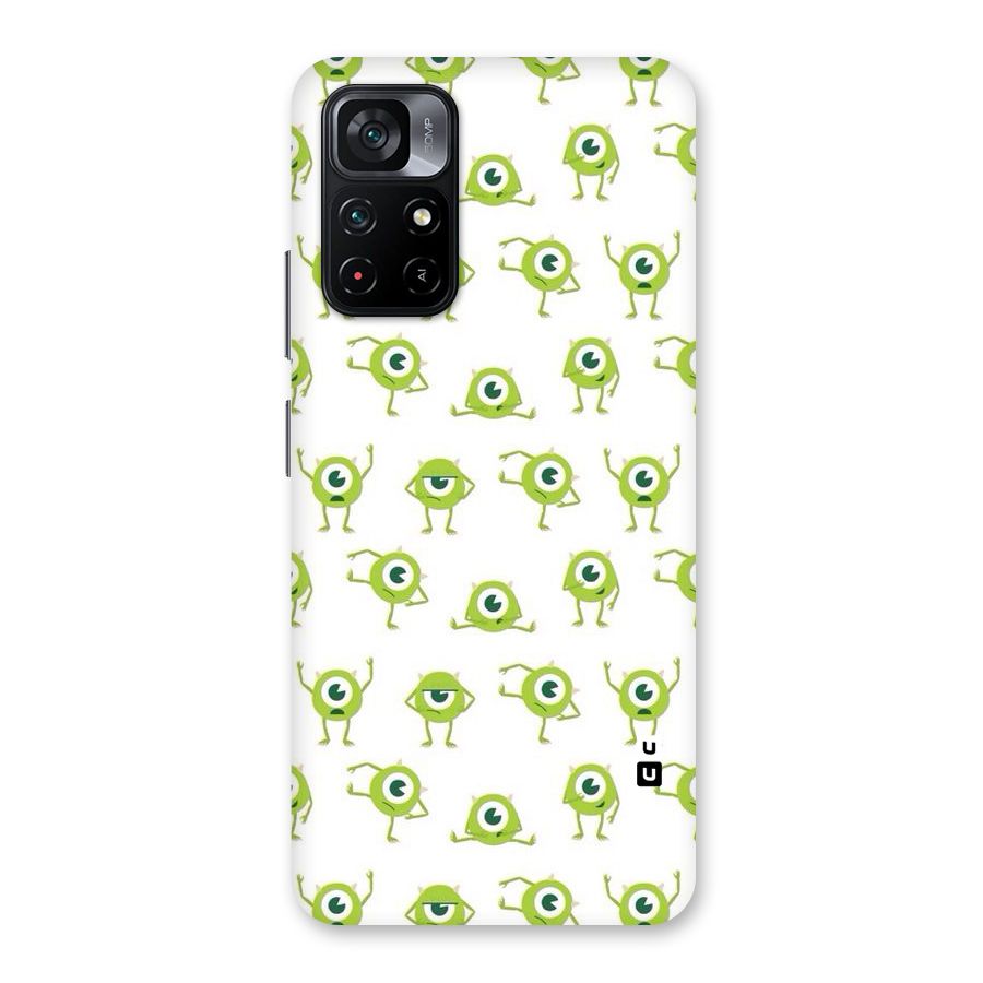 Crazy Green Maniac Back Case for Poco M4 Pro 5G