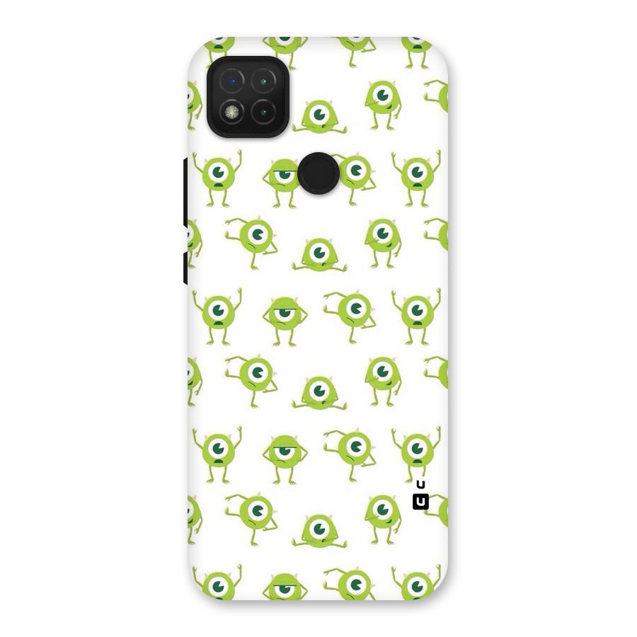Crazy Green Maniac Back Case for Redmi 9 Activ