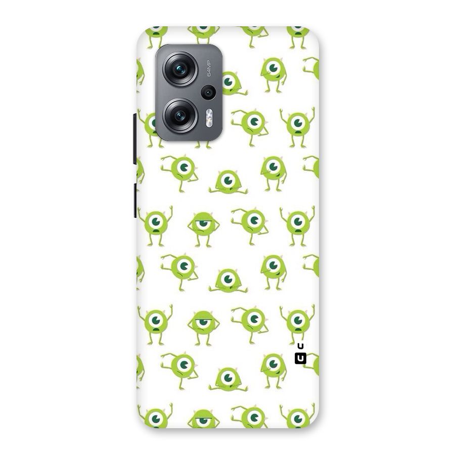 Crazy Green Maniac Back Case for Redmi K50i