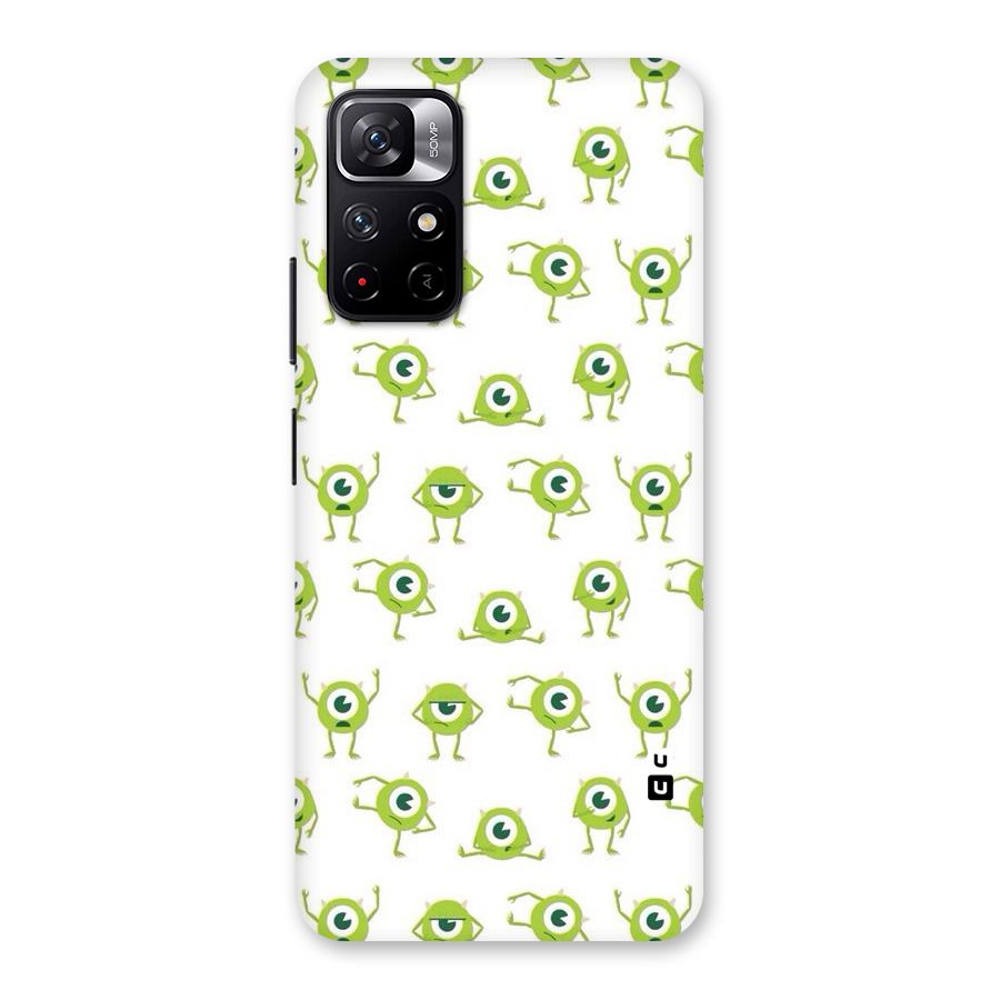 Crazy Green Maniac Back Case for Redmi Note 11T 5G