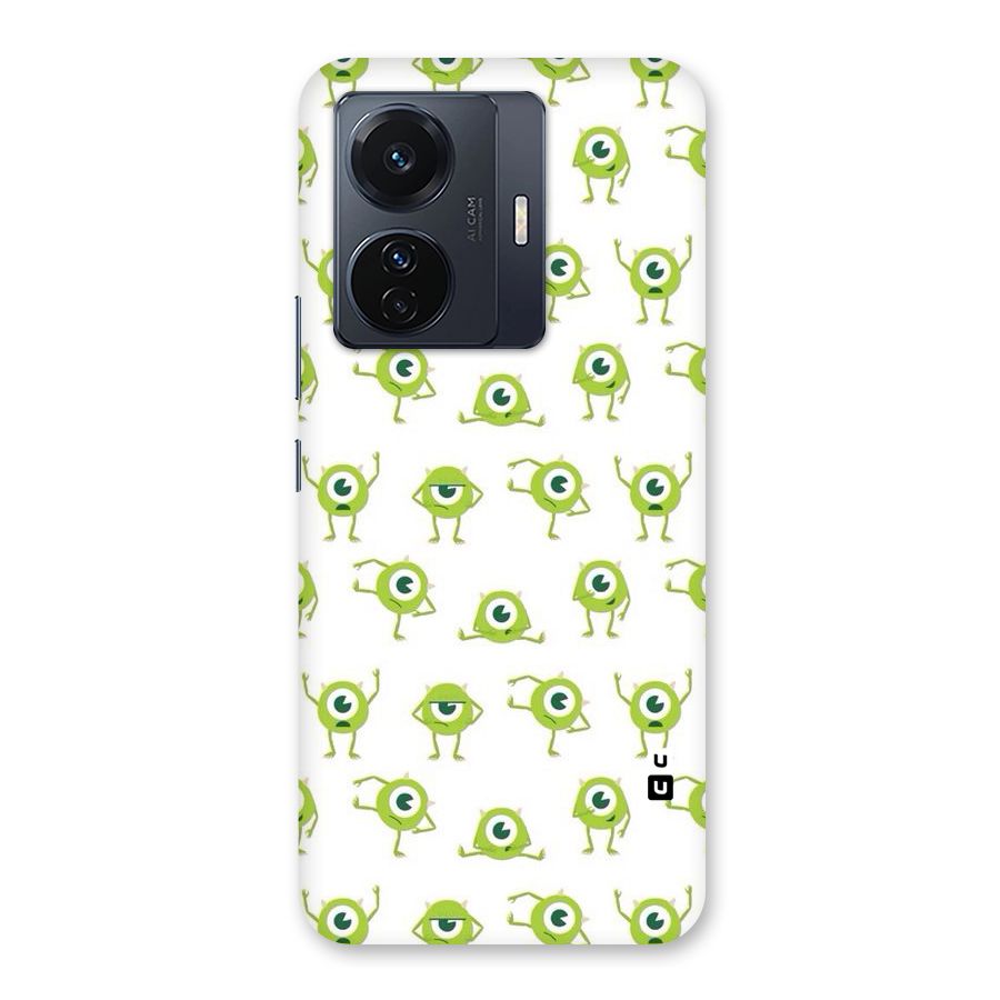 Crazy Green Maniac Back Case for Vivo T1 Pro