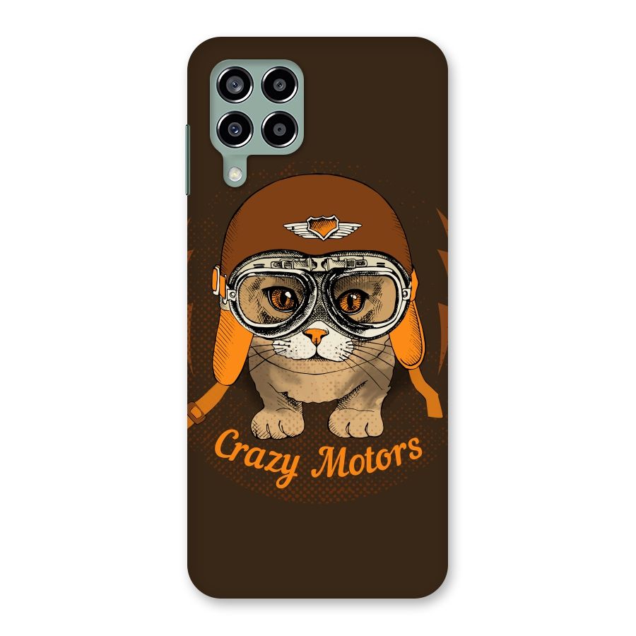 Crazy cat Back Case for Galaxy M33
