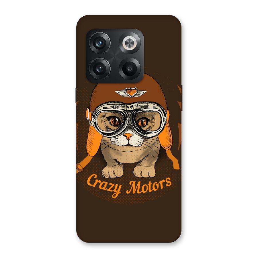 Crazy cat Back Case for OnePlus 10T