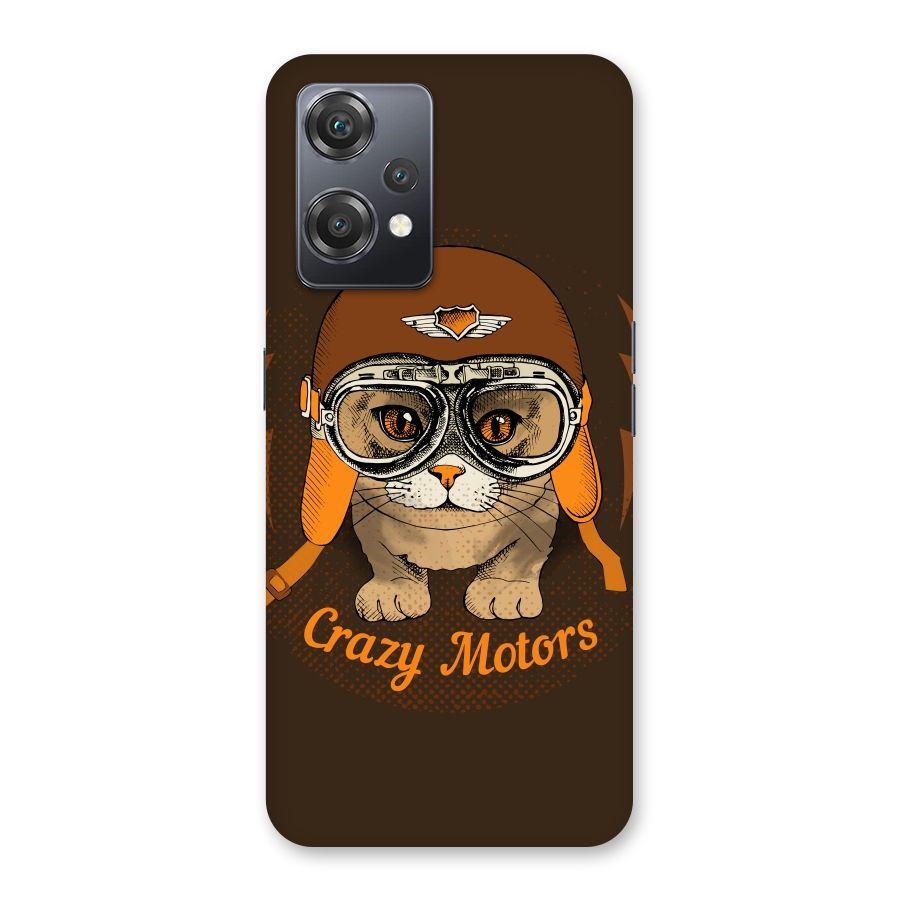 Crazy cat Back Case for OnePlus Nord CE 2 Lite 5G