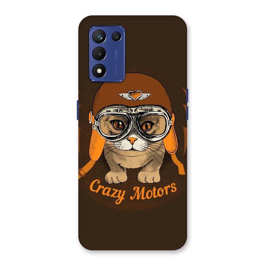 Crazy cat Back Case for Realme 9 5G Speed