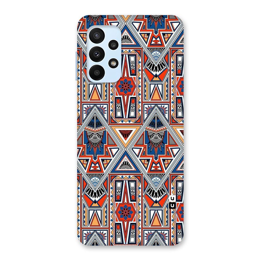 Creative Aztec Art Back Case for Galaxy A23
