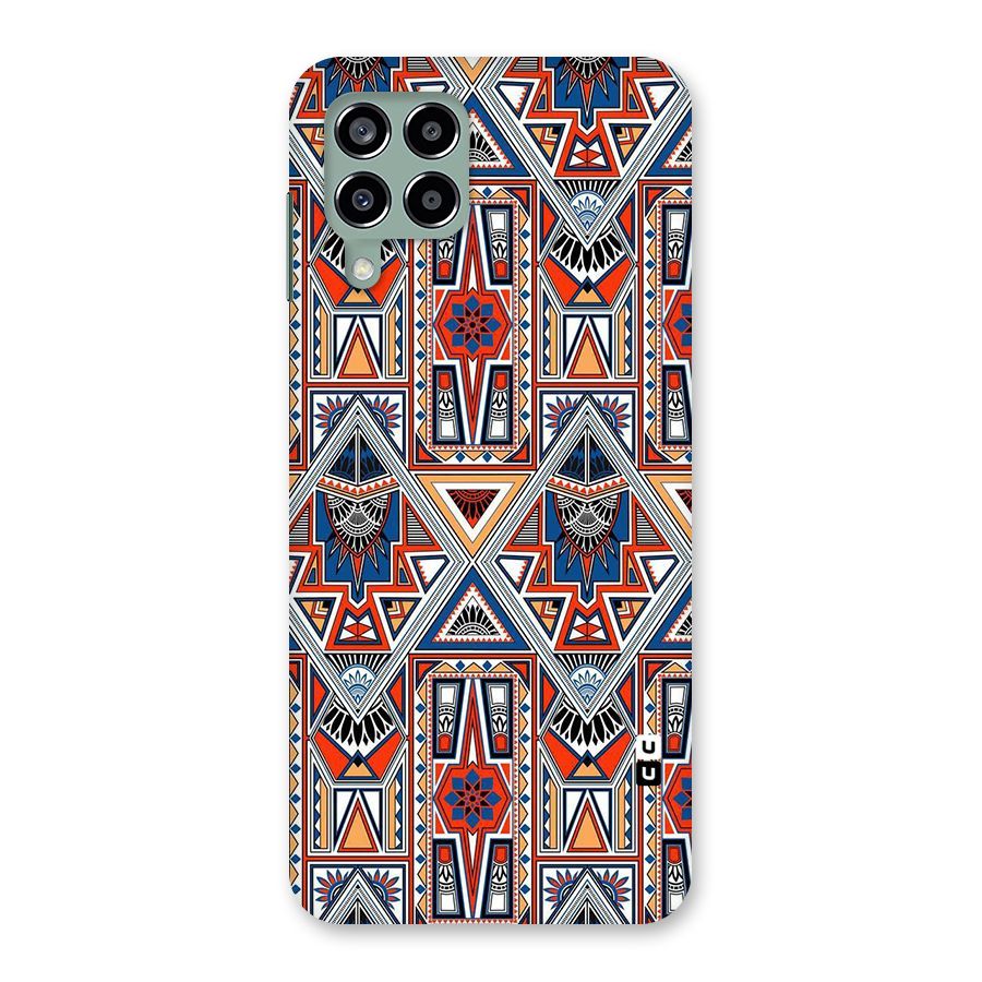 Creative Aztec Art Back Case for Galaxy M33