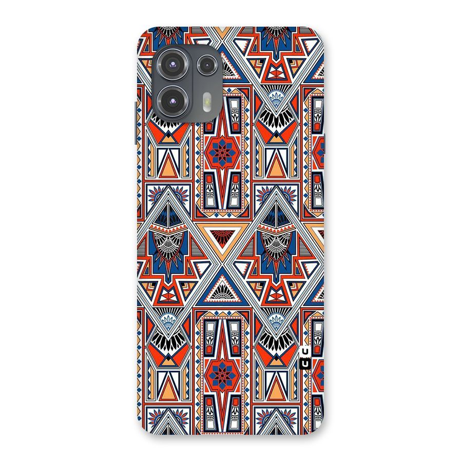 Creative Aztec Art Back Case for Motorola Edge 20 Fusion