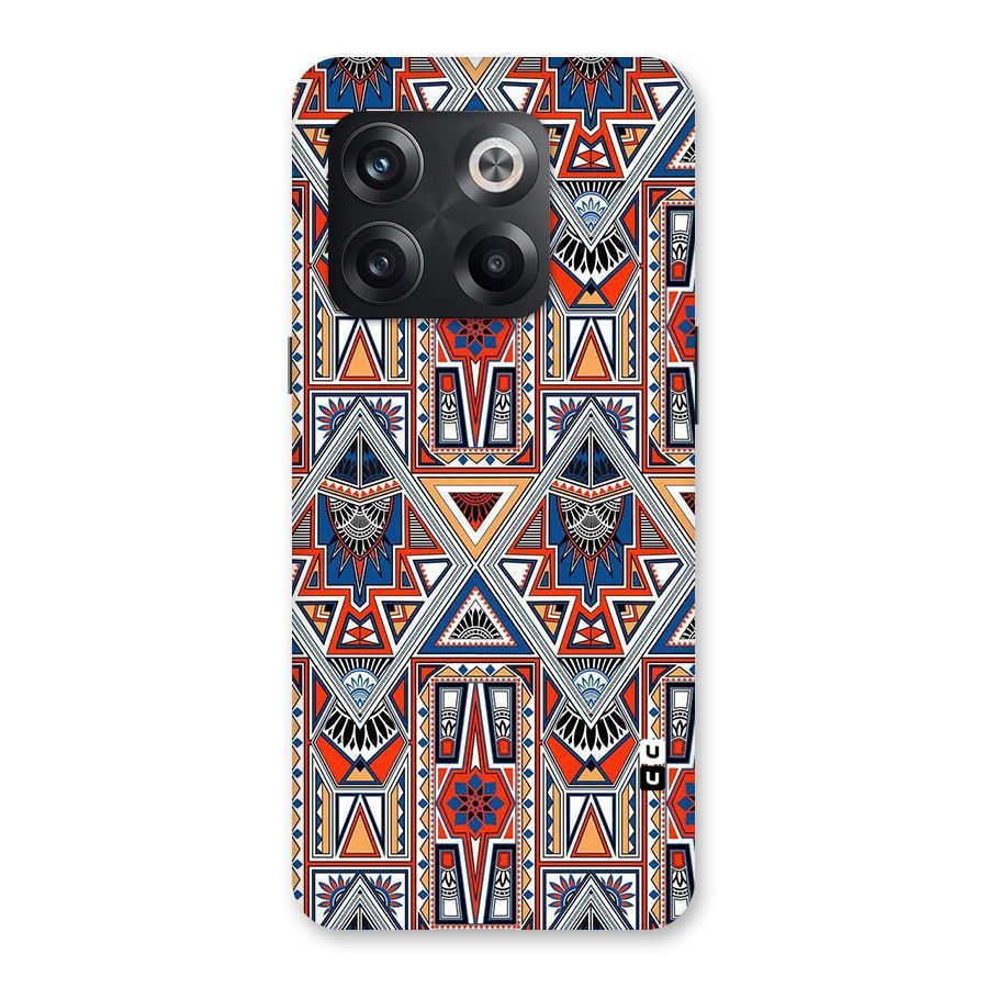 Creative Aztec Art Back Case for OnePlus 10T