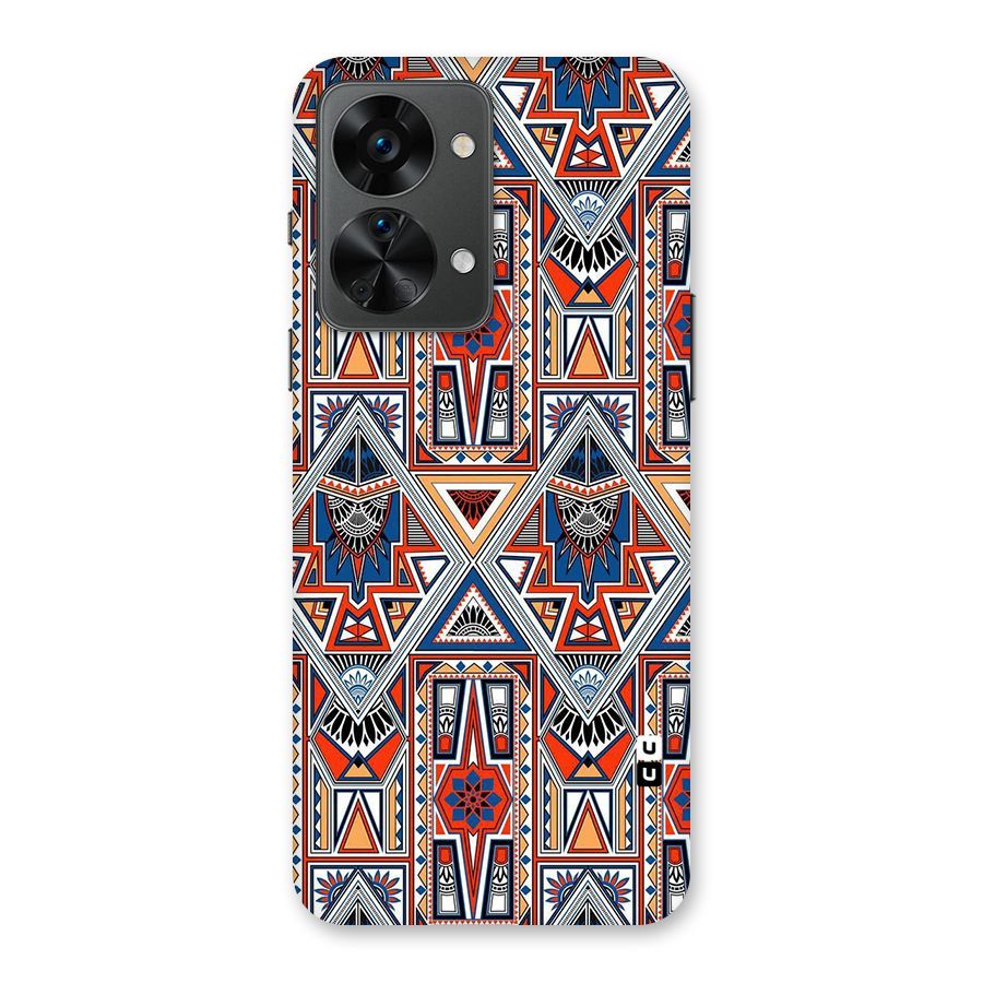 Creative Aztec Art Back Case for OnePlus Nord 2T