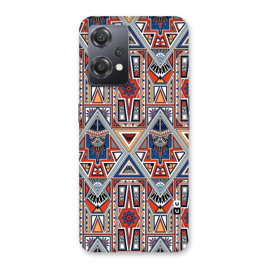 Creative Aztec Art Back Case for OnePlus Nord CE 2 Lite 5G