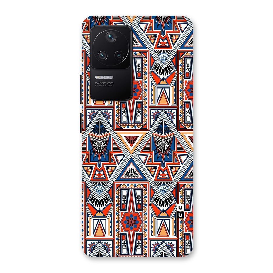Creative Aztec Art Back Case for Poco F4 5G