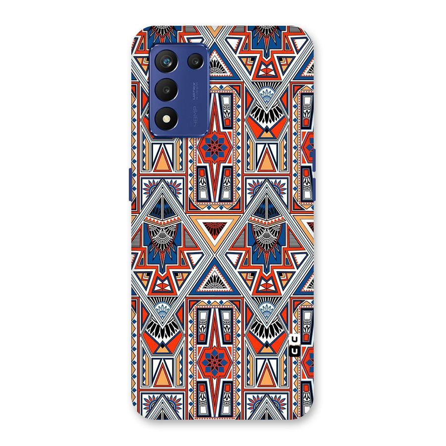 Creative Aztec Art Back Case for Realme 9 5G Speed