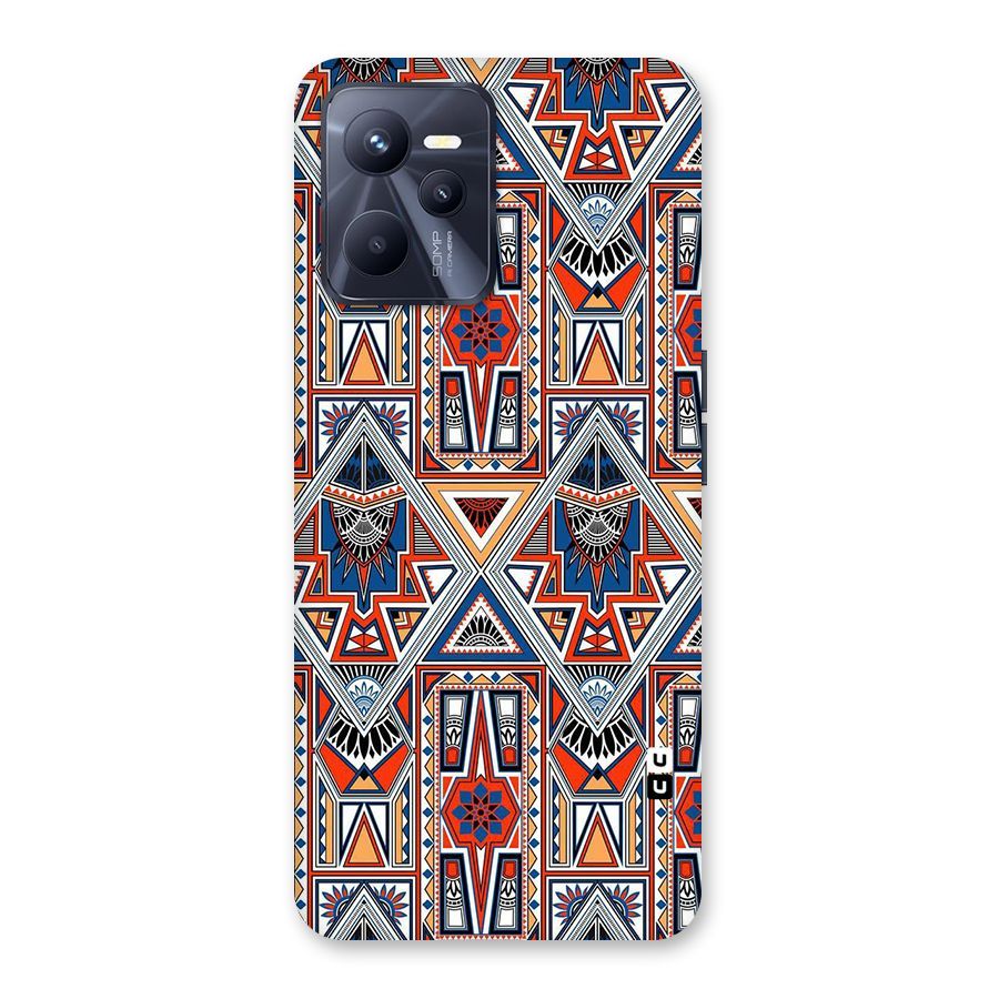 Creative Aztec Art Back Case for Realme C35