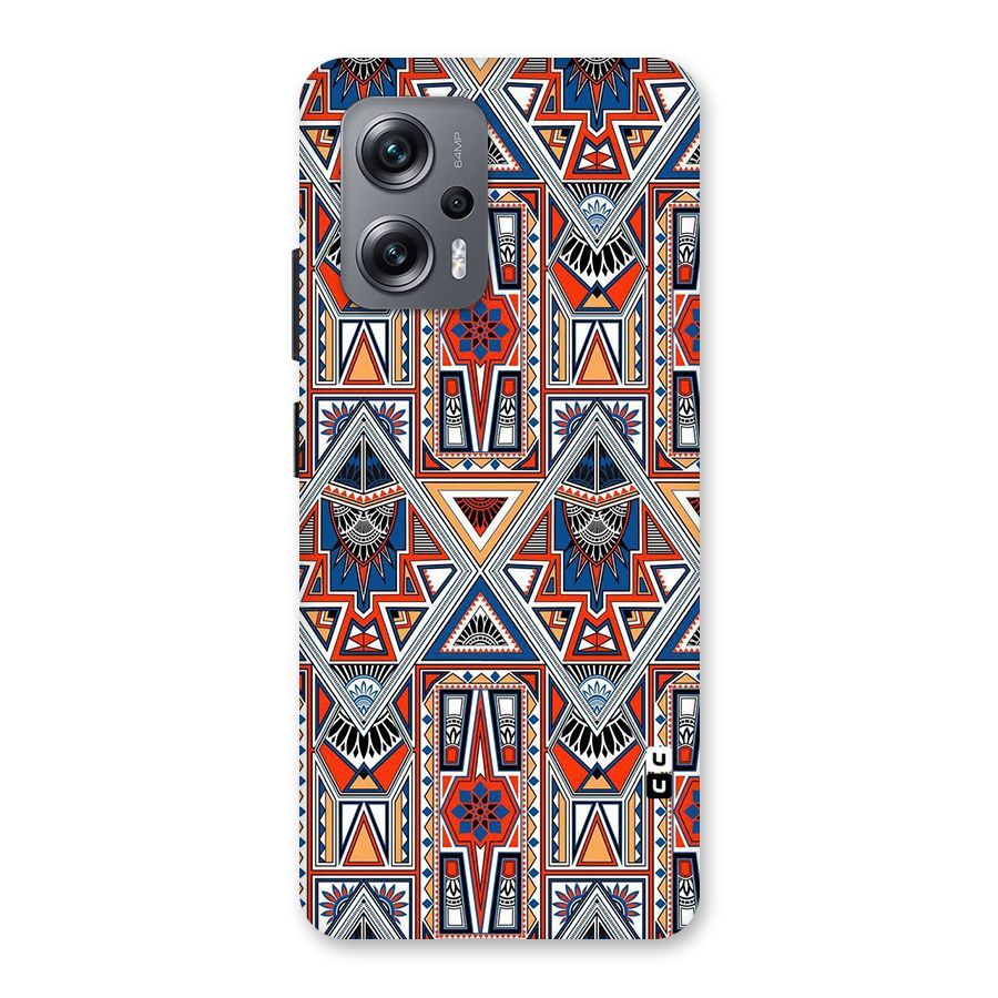 Creative Aztec Art Back Case for Redmi K50i