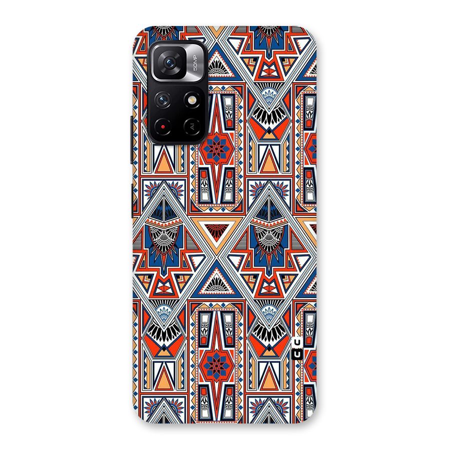 Creative Aztec Art Back Case for Redmi Note 11T 5G