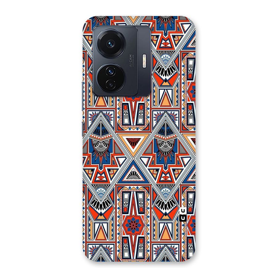 Creative Aztec Art Back Case for Vivo T1 Pro