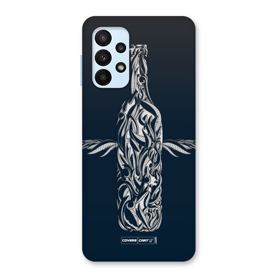 Creative Bottle Back Case for Galaxy A23