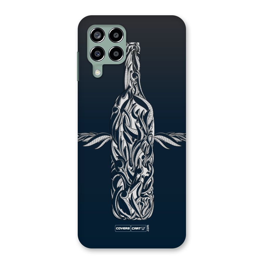 Creative Bottle Back Case for Galaxy M33