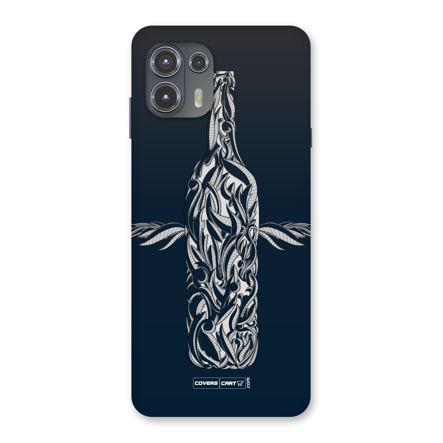 Creative Bottle Back Case for Motorola Edge 20 Fusion