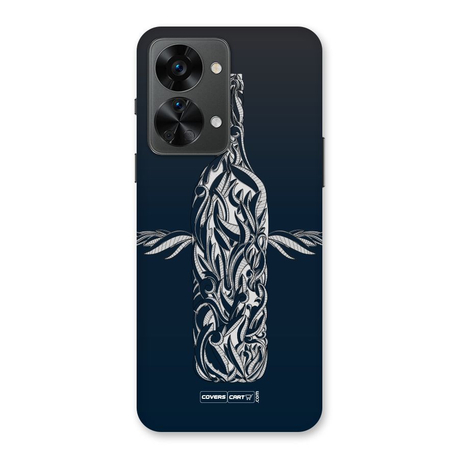 Creative Bottle Back Case for OnePlus Nord 2T
