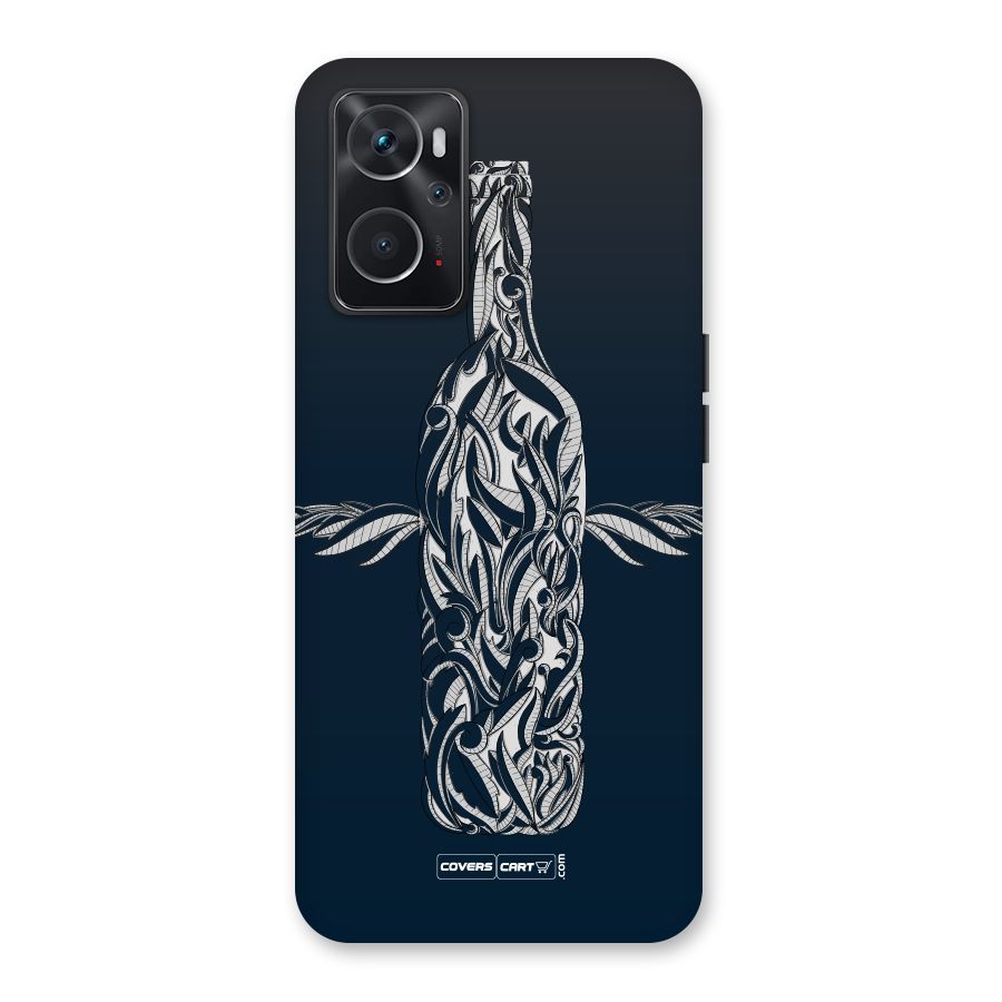 Creative Bottle Back Case for Oppo K10 4G