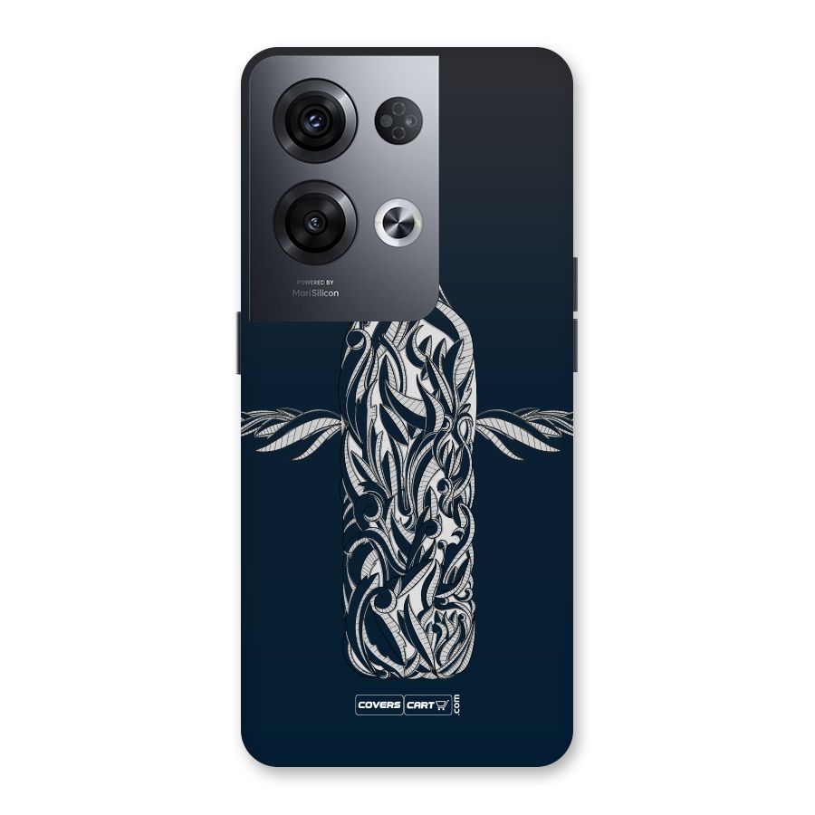 Creative Bottle Back Case for Oppo Reno8 Pro 5G