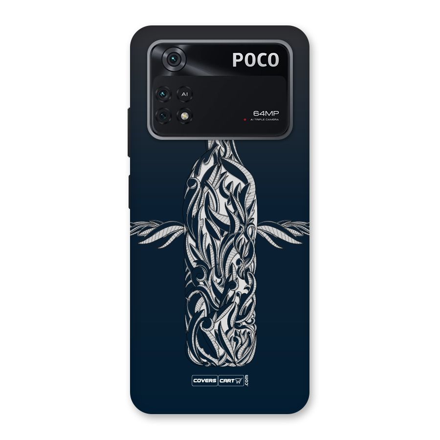 Creative Bottle Back Case for Poco M4 Pro 4G