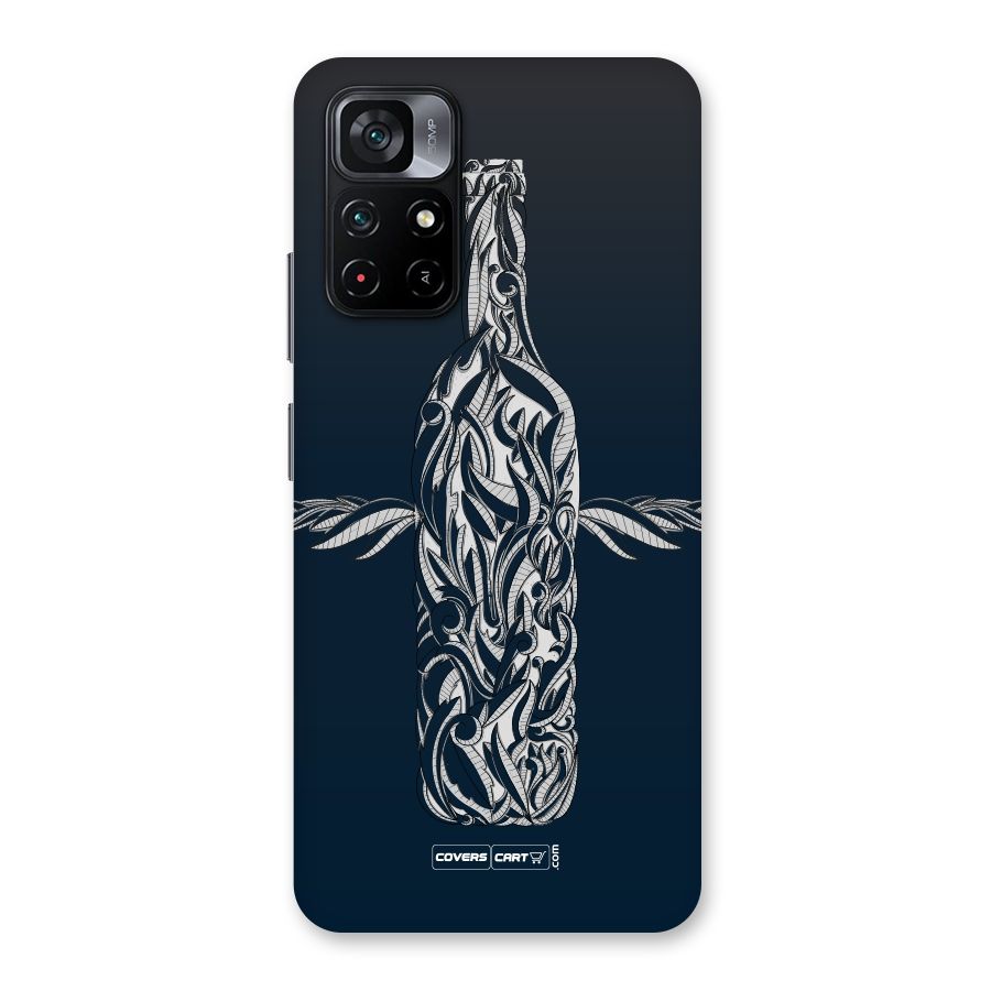 Creative Bottle Back Case for Poco M4 Pro 5G