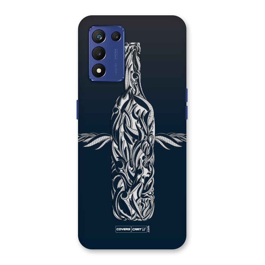 Creative Bottle Back Case for Realme 9 5G Speed