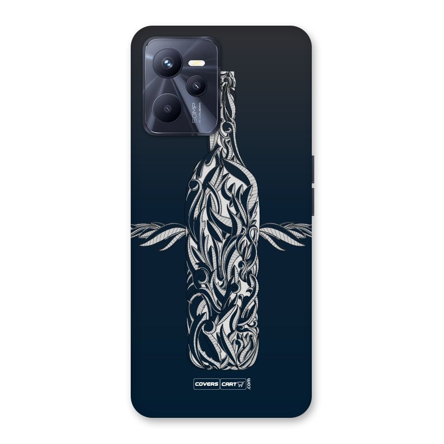 Creative Bottle Back Case for Realme C35