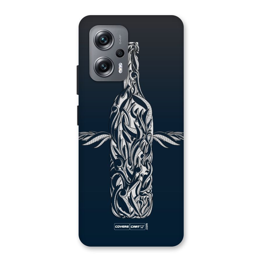 Creative Bottle Back Case for Redmi K50i