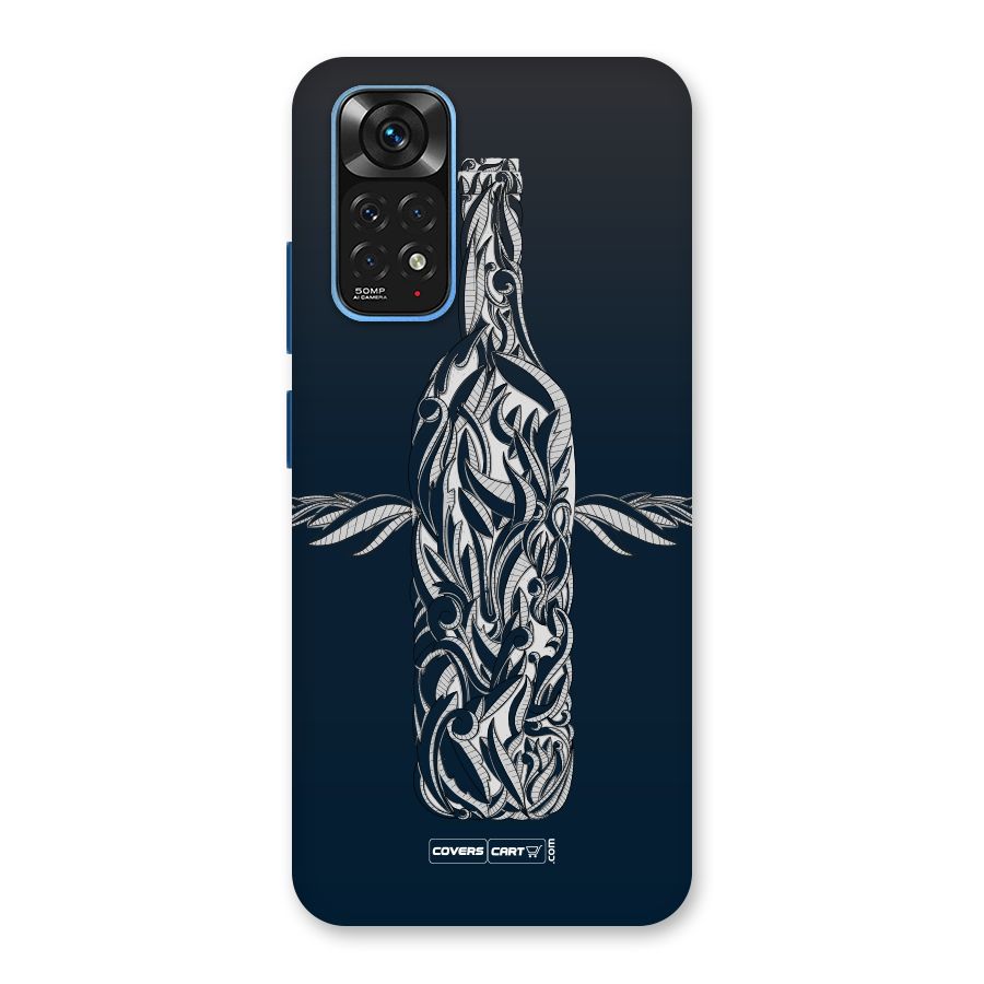Creative Bottle Back Case for Redmi Note 11S