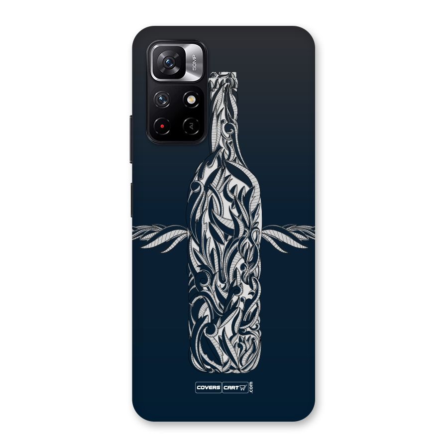 Creative Bottle Back Case for Redmi Note 11T 5G