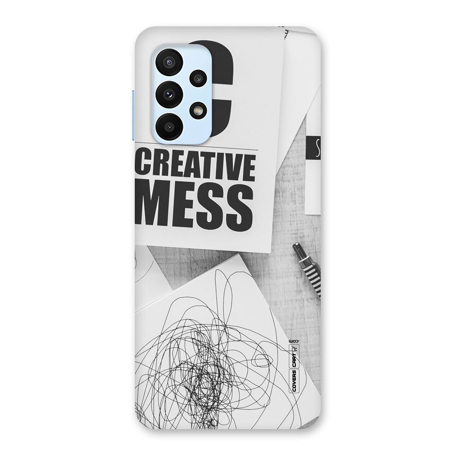 Creative Mess Back Case for Galaxy A23